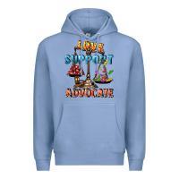 Colony Blue Love support advocate Premium Hoodie - CowGirlArtShop
