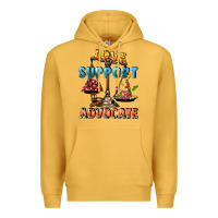 Mustard Love support advocate Premium Hoodie - CowGirlArtShop