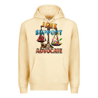 Pina Colada Love support advocate Premium Hoodie - CowGirlArtShop