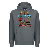 Rock Love support advocate Premium Hoodie - CowGirlArtShop
