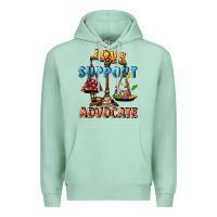 Seafoam Love support advocate Premium Hoodie - CowGirlArtShop