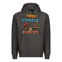 Smoke Love support advocate Premium Hoodie - CowGirlArtShop