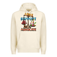 Tofu Love support advocate Premium Hoodie - CowGirlArtShop