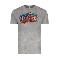 Cloud Rock American babe Vintage Tee - NancyCooperArtShop