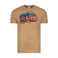 Vintage Camel American babe Vintage Tee - NancyCooperArtShop