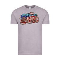 Vintage Zinc American babe Vintage Tee - NancyCooperArtShop