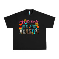 Black my students are the reason Urban Heavy Tee - NancyCooperArtShop