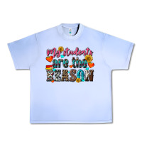 Grape Ice my students are the reason Urban Heavy Tee - NancyCooperArtShop