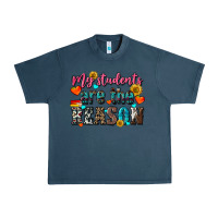 Midnight Navy my students are the reason Urban Heavy Tee - NancyCooperArtShop