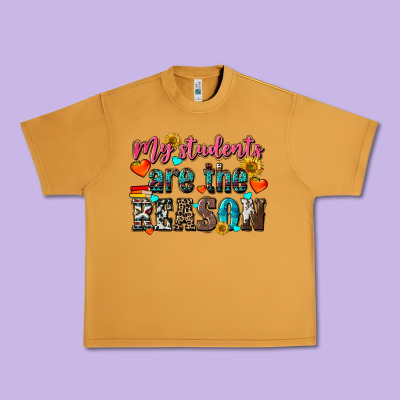 My Students Are The Reason Urban Heavy Tee Designed By Nancycooperartshop
