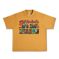 Peanut Butter my students are the reason Urban Heavy Tee - NancyCooperArtShop