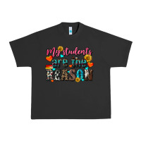 Pigment Black my students are the reason Urban Heavy Tee - NancyCooperArtShop