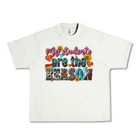 Pistachio my students are the reason Urban Heavy Tee - NancyCooperArtShop