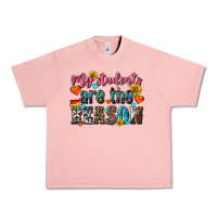 Salmon my students are the reason Urban Heavy Tee - NancyCooperArtShop