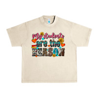 Sandshell my students are the reason Urban Heavy Tee - NancyCooperArtShop