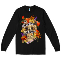 Black Sorta sweet sorta spooky Long Sleeve Tee - RanaPortraitStore