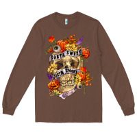 Chestnut Sorta sweet sorta spooky Long Sleeve Tee - RanaPortraitStore