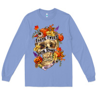 Colony Blue Sorta sweet sorta spooky Long Sleeve Tee - RanaPortraitStore