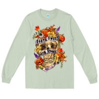 Matcha Sorta sweet sorta spooky Long Sleeve Tee - RanaPortraitStore