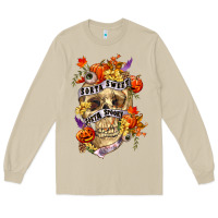 Mushroom Sorta sweet sorta spooky Long Sleeve Tee - RanaPortraitStore