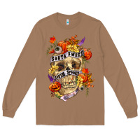 Toasted Coconut Sorta sweet sorta spooky Long Sleeve Tee - RanaPortraitStore