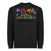 Black neurodiversity is beautiful Heavyweight Sweatshirt - Artiststas