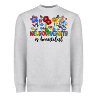 Neurodiversity Is Beautiful Heavyweight Sweatshirt | Teevron