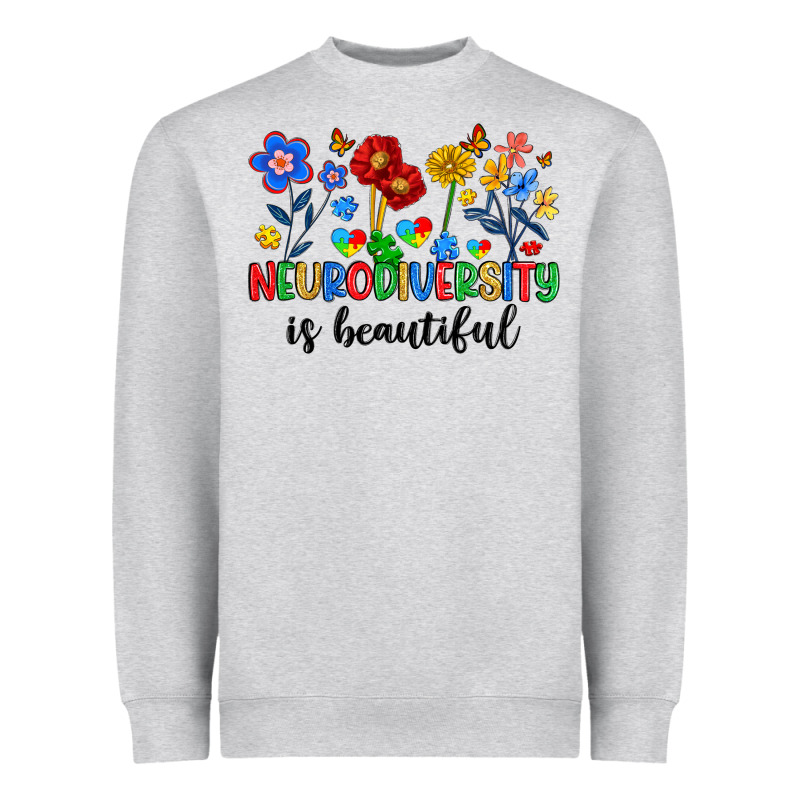 Neurodiversity Is Beautiful Heavyweight Sweatshirt by Artiststas | Teevron