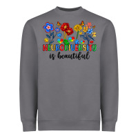 Storm neurodiversity is beautiful Heavyweight Sweatshirt - Artiststas