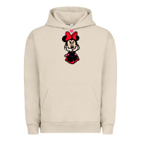 Pigment French Oak Minnie Mouse Urban Hoodie - CowhideDigitalArt