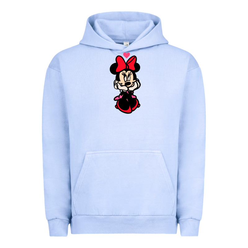Minnie Mouse Urban Hoodie by CowhideDigitalArt | Teevron