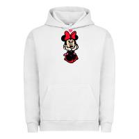 Pigment Lunar Rock Minnie Mouse Urban Hoodie - CowhideDigitalArt