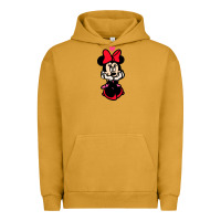 Pigment Peanut Butter Minnie Mouse Urban Hoodie - CowhideDigitalArt