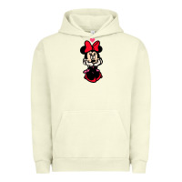 Pigment Pistachio Minnie Mouse Urban Hoodie - CowhideDigitalArt