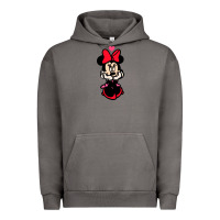 Pigment Tornado Minnie Mouse Urban Hoodie - CowhideDigitalArt