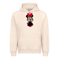 Sandshell Minnie Mouse Urban Hoodie - CowhideDigitalArt