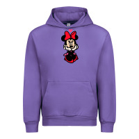 Tulip Minnie Mouse Urban Hoodie - CowhideDigitalArt