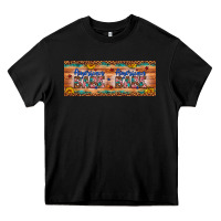 Black american babe Heavy Core Tee - Artiststas