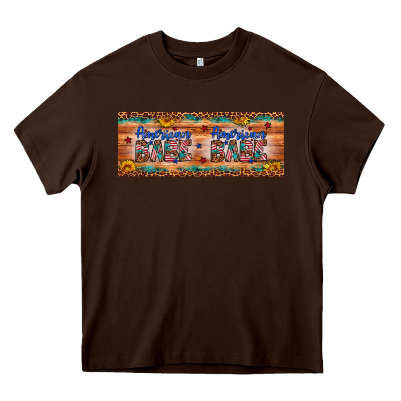 American Babe Heavy Core Tee by Artiststas | Teevron