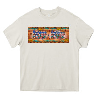 Cream american babe Heavy Core Tee - Artiststas