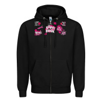 Black burn book Zipper Hoodie - TumblerDesignByShophia