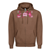 Chestnut burn book Zipper Hoodie - TumblerDesignByShophia