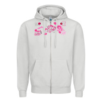 Dove Grey burn book Zipper Hoodie - TumblerDesignByShophia