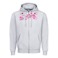 Heather Grey burn book Zipper Hoodie - TumblerDesignByShophia