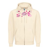 Sandshell burn book Zipper Hoodie - TumblerDesignByShophia