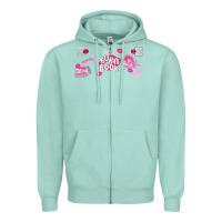 Seafoam burn book Zipper Hoodie - TumblerDesignByShophia