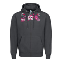 Smoke burn book Zipper Hoodie - TumblerDesignByShophia