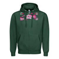 Sports Green burn book Zipper Hoodie - TumblerDesignByShophia