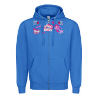 True Royal burn book Zipper Hoodie - TumblerDesignByShophia