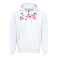 White burn book Zipper Hoodie - TumblerDesignByShophia